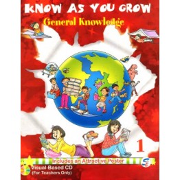 Know As You Grow General Knowledge Class - 1